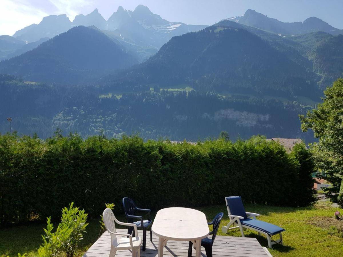 Chalet Brimborion Champéry Kültér fotó