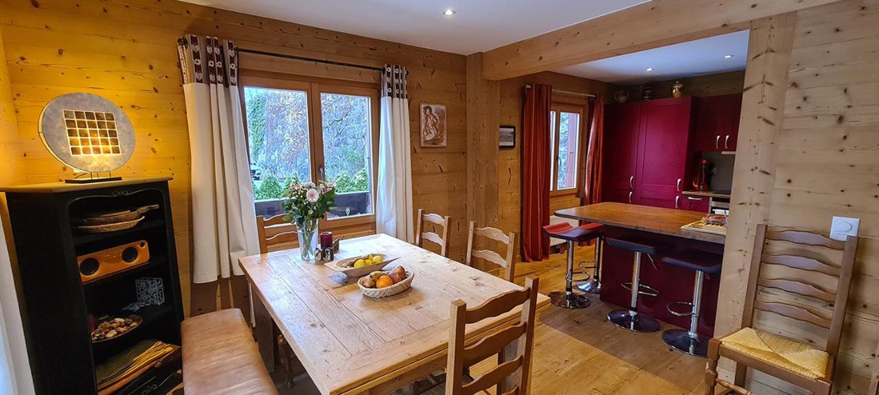Chalet Brimborion Champéry Kültér fotó
