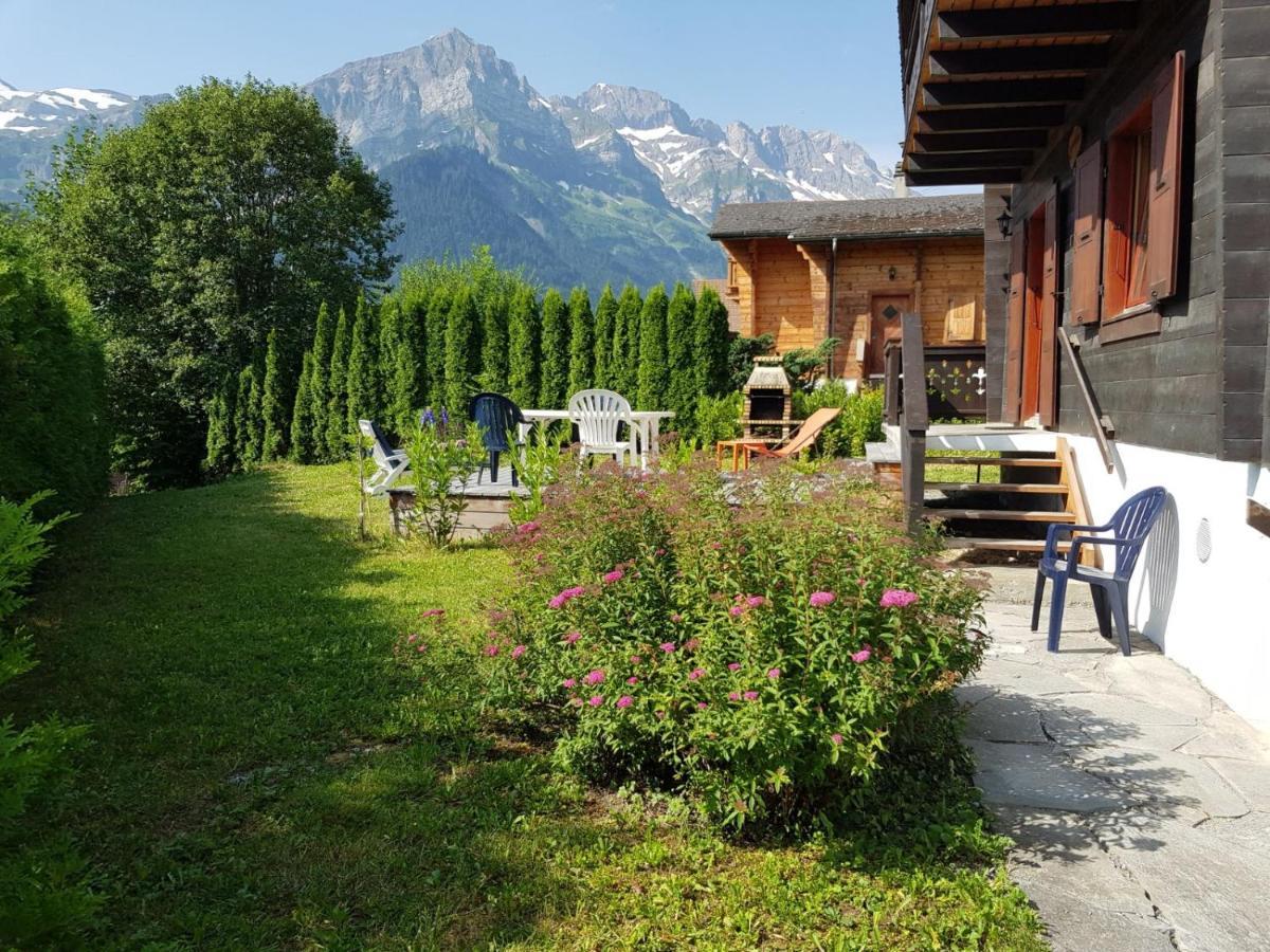 Chalet Brimborion Champéry Kültér fotó